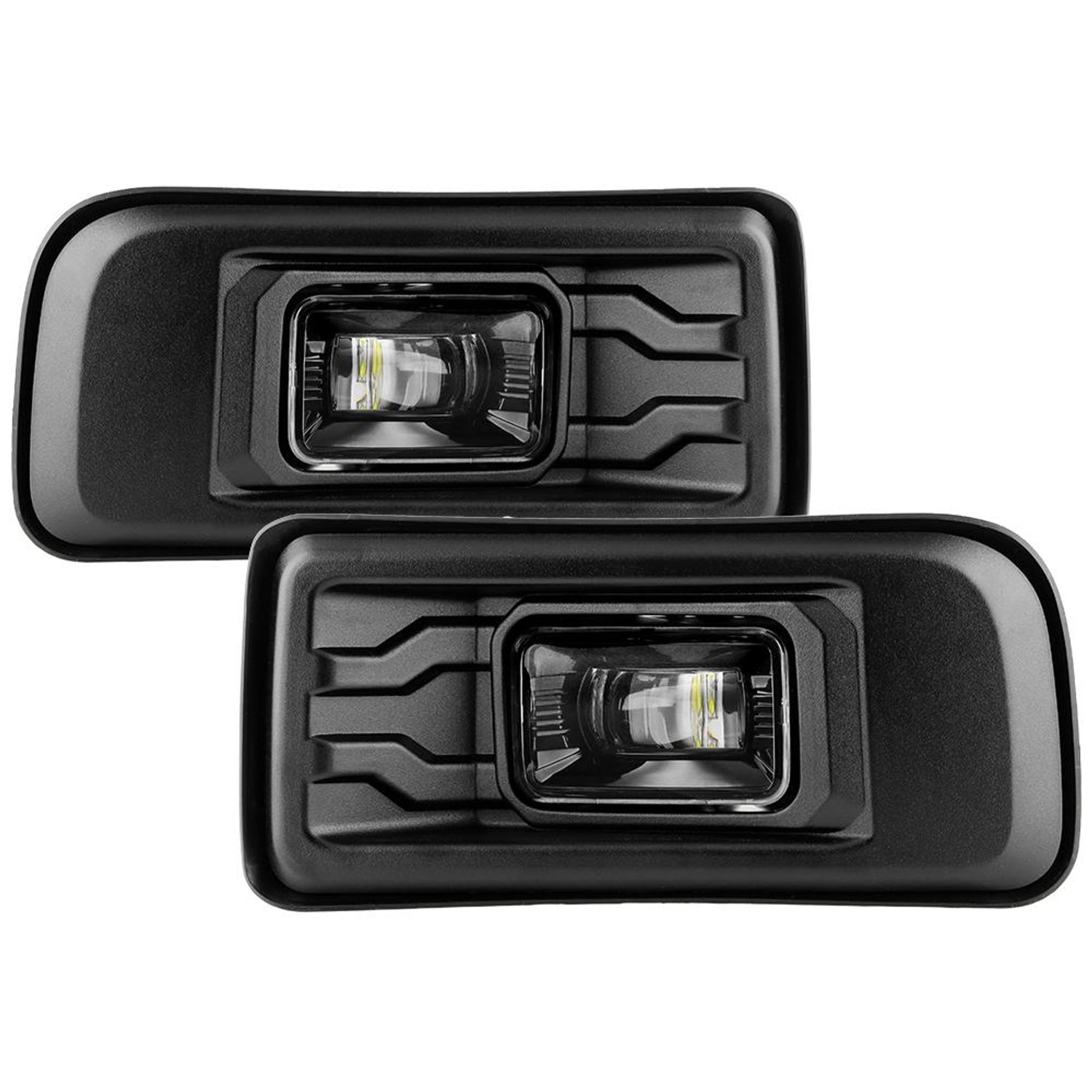 Sets OEM Style Full LED Fog Lights With Universal Switch <br>22-25 Ford Maverick