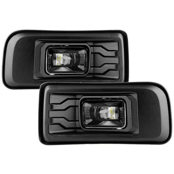 Sets OEM Style Full LED Fog Lights With Universal Switch <br>22-25 Ford Maverick