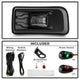 Sets OEM Style Full LED Fog Lights With Universal Switch <br>22-25 Ford Maverick