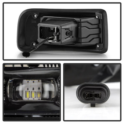 Sets OEM Style Full LED Fog Lights With Universal Switch <br>22-25 Ford Maverick
