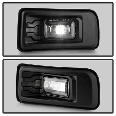 Sets OEM Style Full LED Fog Lights With Universal Switch <br>22-25 Ford Maverick