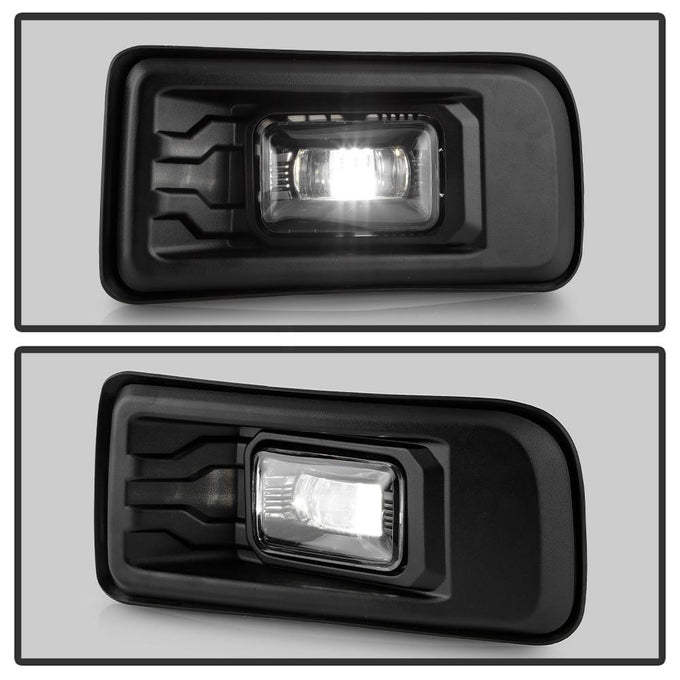 Sets OEM Style Full LED Fog Lights With Universal Switch <br>22-25 Ford Maverick