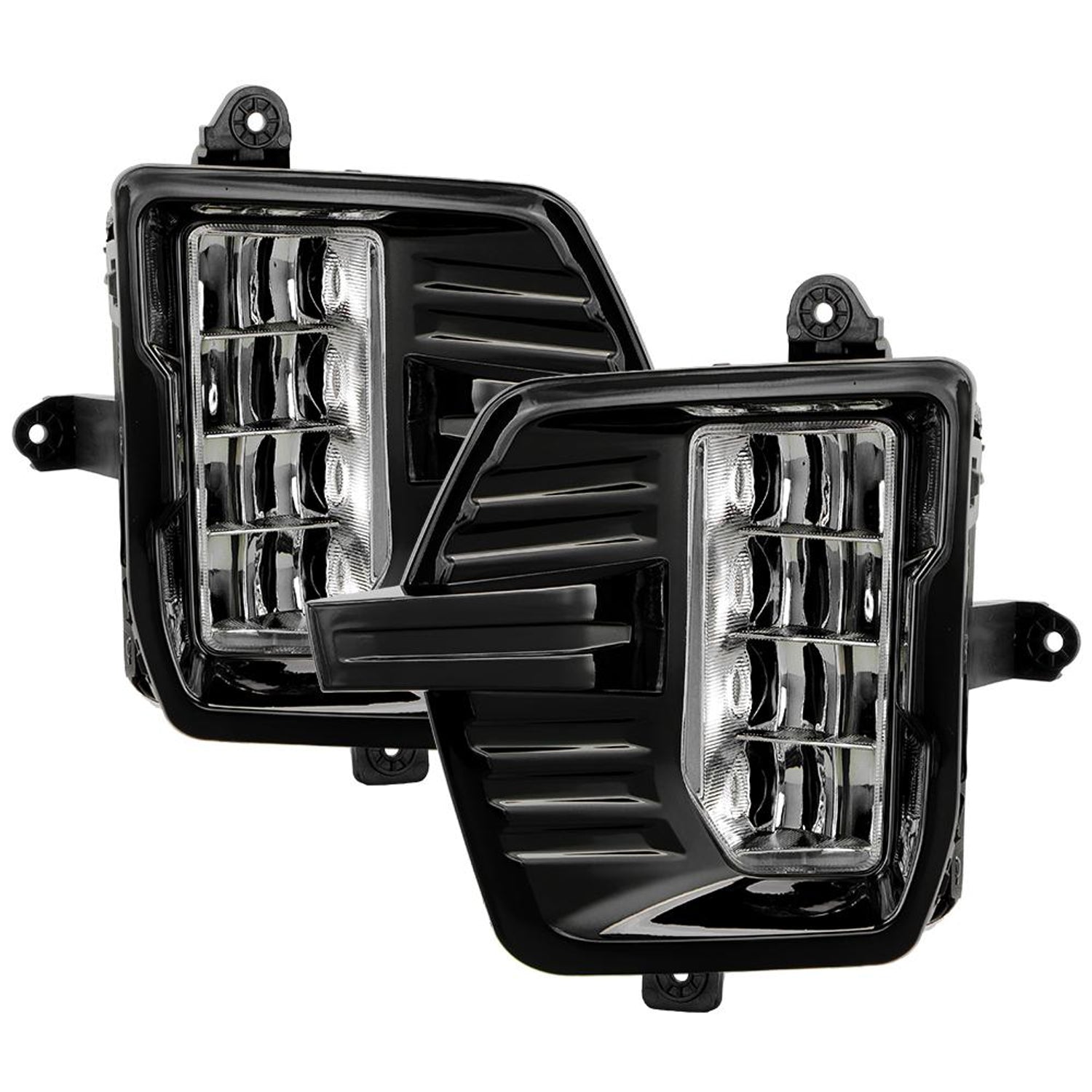 Sets OEM Style Full LED Fog Lights With Universal Switch <br>21-23 GMC Yukon
