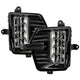 Sets OEM Style Full LED Fog Lights With Universal Switch <br>21-23 GMC Yukon