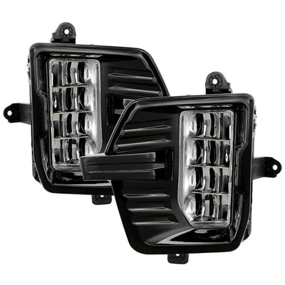 Sets OEM Style Full LED Fog Lights With Universal Switch <br>21-23 GMC Yukon