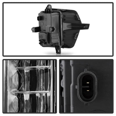 Sets OEM Style Full LED Fog Lights With Universal Switch <br>21-23 GMC Yukon