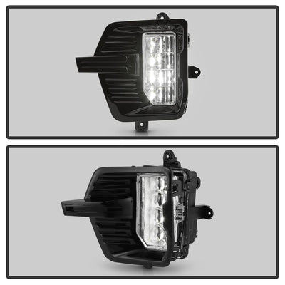 Sets OEM Style Full LED Fog Lights With Universal Switch <br>21-23 GMC Yukon