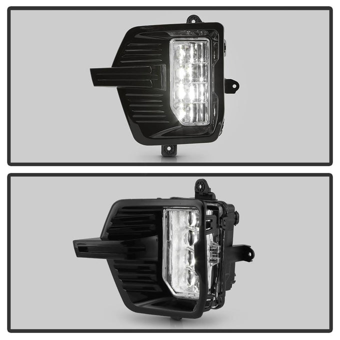 Sets OEM Style Full LED Fog Lights With Universal Switch <br>21-23 GMC Yukon