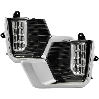 Sets OEM Style Full LED Fog Lights With Universal Switch <br>21-23 GMC Yukon XL Yukon