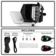 Sets OEM Style Full LED Fog Lights With Universal Switch <br>21-23 GMC Yukon XL Yukon