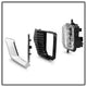 Sets OEM Style Full LED Fog Lights With Universal Switch <br>21-23 GMC Yukon XL Yukon