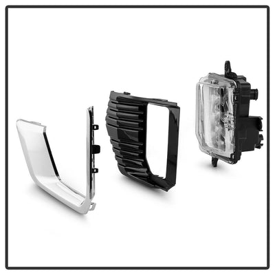 Sets OEM Style Full LED Fog Lights With Universal Switch <br>21-23 GMC Yukon XL Yukon