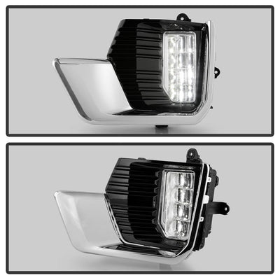 Sets OEM Style Full LED Fog Lights With Universal Switch <br>21-23 GMC Yukon XL Yukon