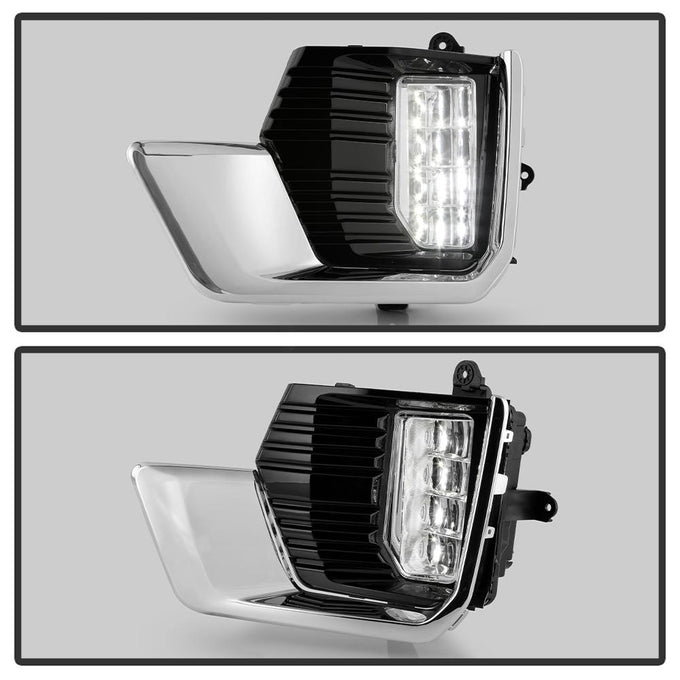 Sets OEM Style Full LED Fog Lights With Universal Switch <br>21-23 GMC Yukon XL Yukon