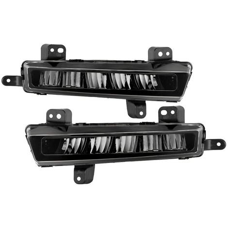Sets OEM Style Full LED Fog Lights With Universal Switch <br>22-25 Jeep Wagoneer