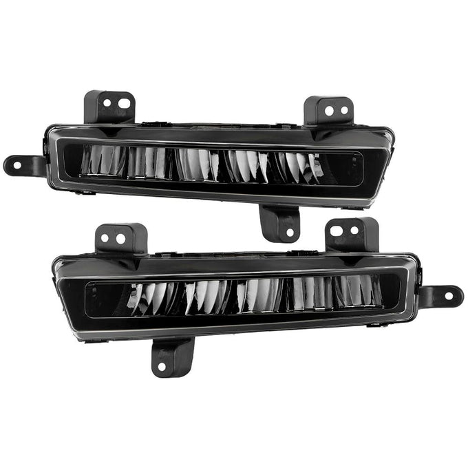 Sets OEM Style Full LED Fog Lights With Universal Switch <br>22-25 Jeep Wagoneer