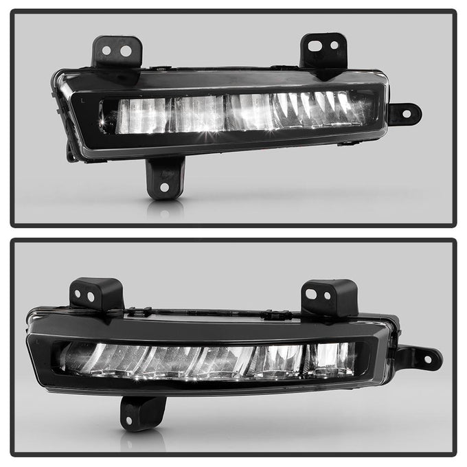 Sets OEM Style Full LED Fog Lights With Universal Switch <br>22-25 Jeep Wagoneer