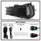 OEM Style Daytime Running Lights <br>22-24 Volkswagen Jetta