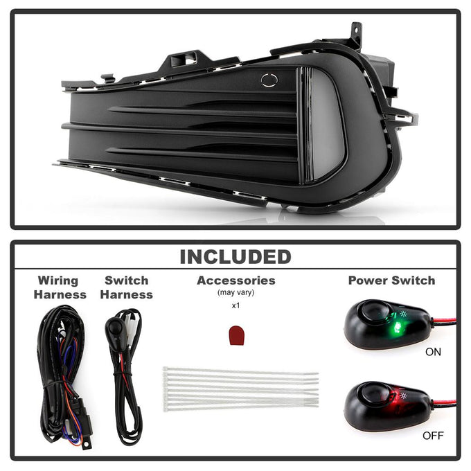 OEM Style Daytime Running Lights <br>22-24 Volkswagen Jetta