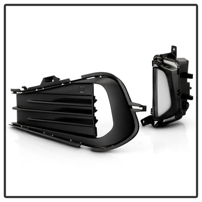 OEM Style Daytime Running Lights <br>22-24 Volkswagen Jetta