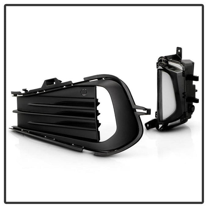 OEM Style Daytime Running Lights <br>22-24 Volkswagen Jetta