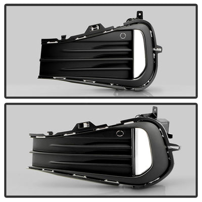 OEM Style Daytime Running Lights <br>22-24 Volkswagen Jetta