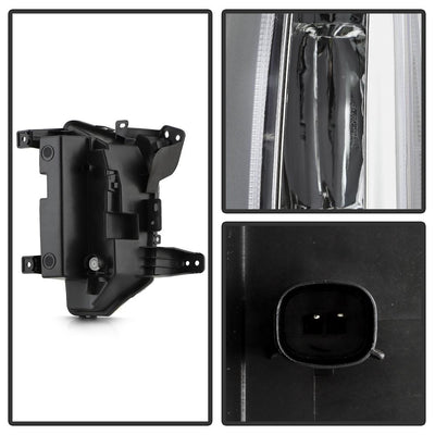 Left and Right OEM Style Full Led Fog Lights With Universal Switch <br>22-24 Chevrolet Equinox