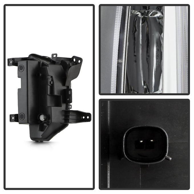 Left and Right OEM Style Full Led Fog Lights With Universal Switch <br>22-24 Chevrolet Equinox