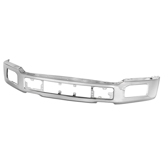 Chrome Front Bumper <br>18-20 Ford F-150