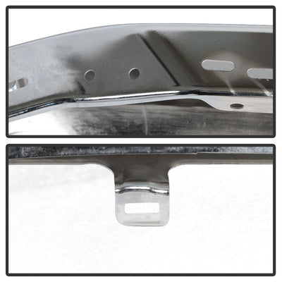Chrome Front Bumper <br>18-20 Ford F-150