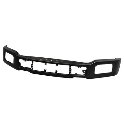 Black Front Bumper <br>18-20 Ford F-150