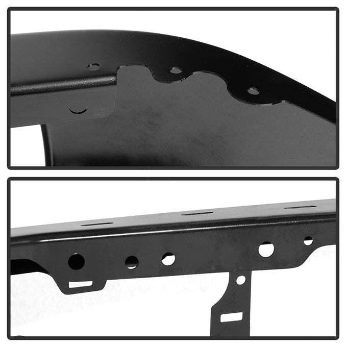 Black Front Bumper <br>18-20 Ford F-150