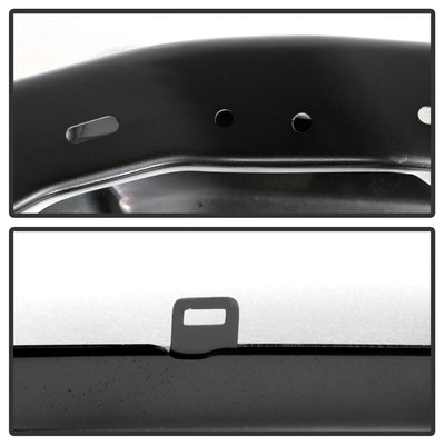 Black Front Bumper <br>18-20 Ford F-150