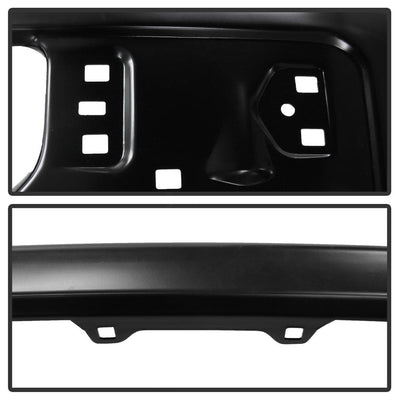 Black Front Bumper <br>09-14 Ford F-150