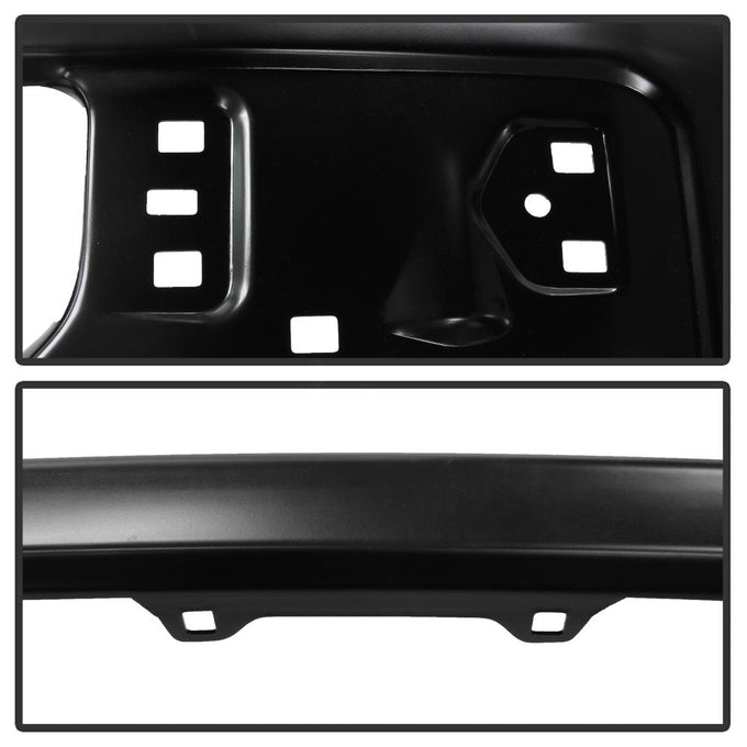 Black Front Bumper <br>09-14 Ford F-150