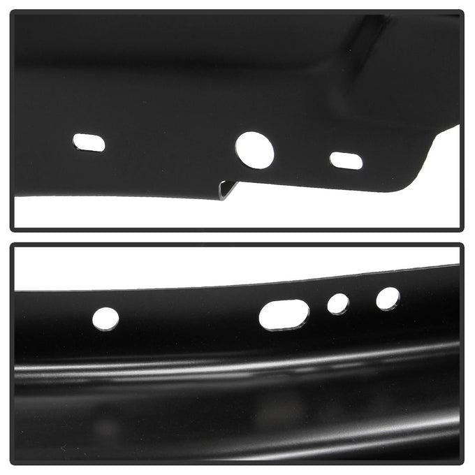 Black Front Bumper <br>09-14 Ford F-150