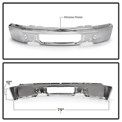 Chrome Front Bumper <br>09-14 Ford F-150