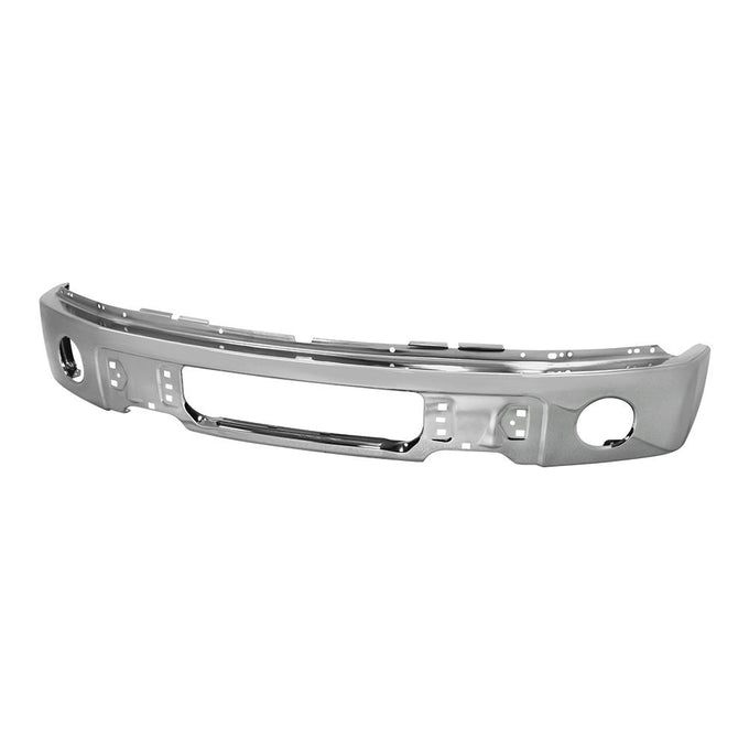 Chrome Front Bumper <br>09-14 Ford F-150