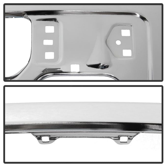 Chrome Front Bumper <br>09-14 Ford F-150