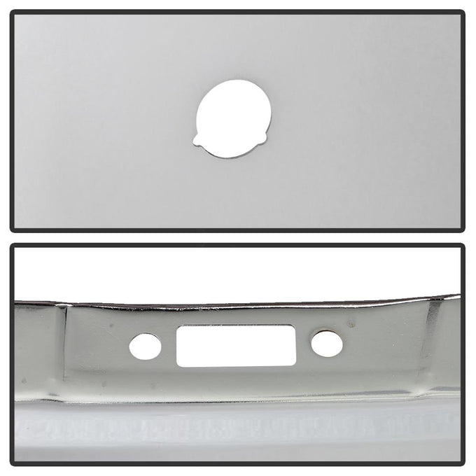 Chrome Front Bumper <br>14-18 Ram 1500