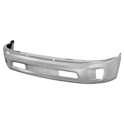 Chrome Front Bumper <br>13-18 Ram 1500