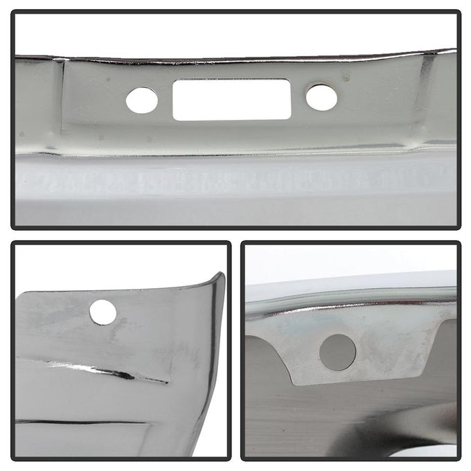 Chrome Front Bumper <br>13-18 Ram 1500