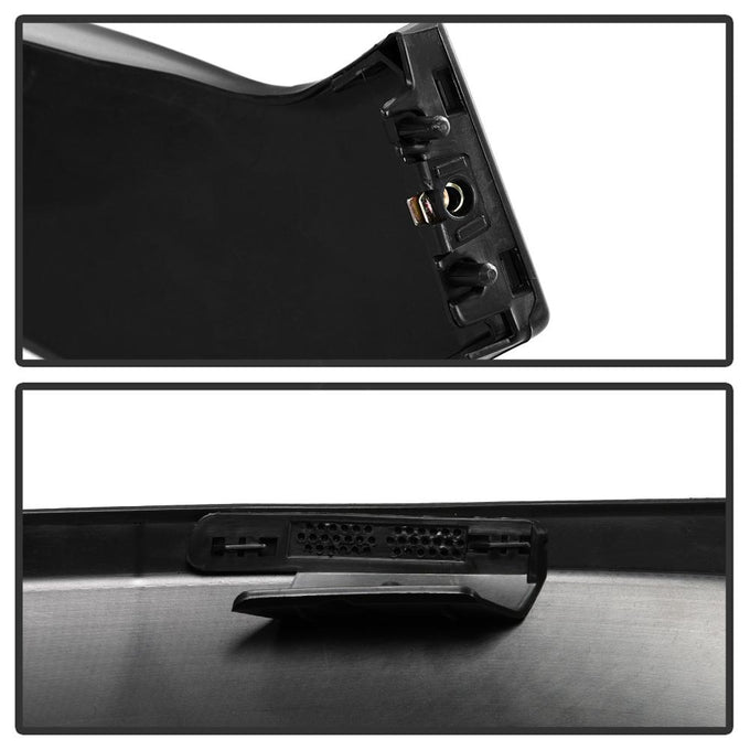 Black Upper Front Bumper <br>13-18 Ram 1500