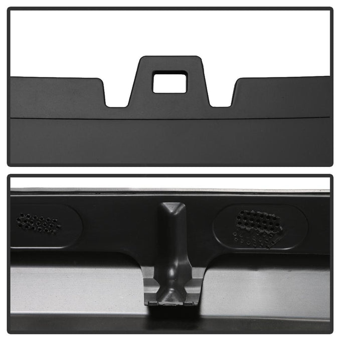Black Upper Front Bumper <br>13-18 Ram 1500