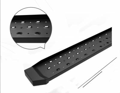 Spartan Running Boards <br>07-09 Dodge sprinter 2500, 3500