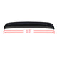 Sunroof Deflector