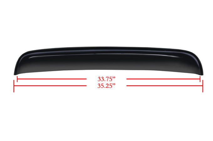 Sunroof Deflector