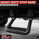 Universal Pickup Truck / SUV Side Hoop Steps <br>11 in. L x 6 in. H x 12 in. W