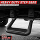 Universal Pickup Truck / SUV Side Hoop Steps <br>11 in. L x 6 in. H x 12 in. W