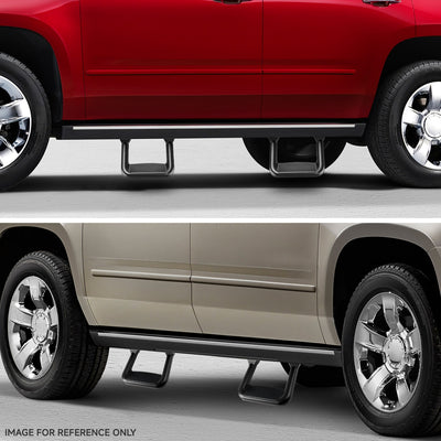 Universal Pickup Truck / SUV Side Hoop Steps <br>11 in. L x 6 in. H x 12 in. W